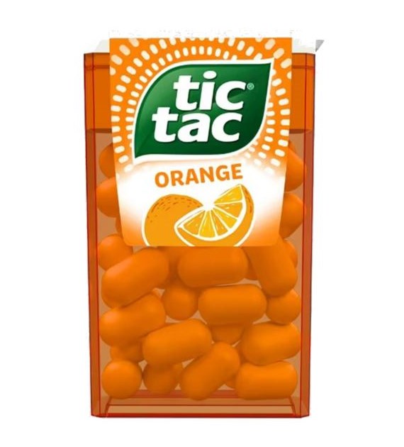 Tic Tac Orange 54g
