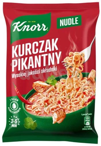 Knorr Noodle Spicy Chicken 63g
