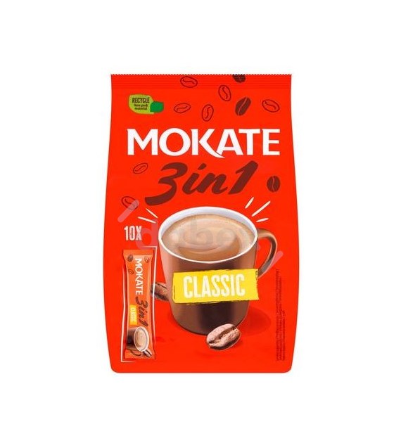 Mokate 3in1 Classic Bag (10*17g)