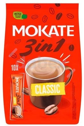 Mokate 3in1 Classic Torba (10*17g) 170g/10