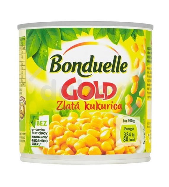 Bonduelle Kukurydza Konserwowa 340g/12 IMP