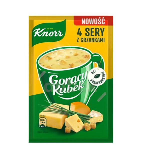 Knorr Quick Soup 4 Cheesee 17g