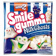 Storck Nimm2 Śmiejżelki Milk Ghosts 90g/18 IMP