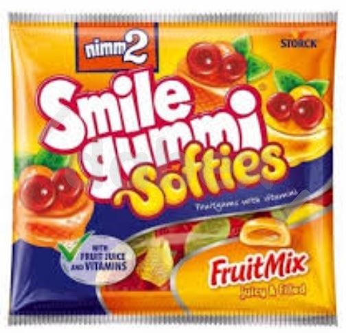 Storck Nimm2 Śmiejżelki Softies Fruit 90g/18 IMP