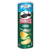 Pringles Cheese&Onion 165g