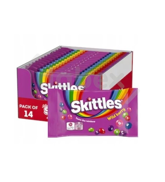 Skittles Wild Berry 38g