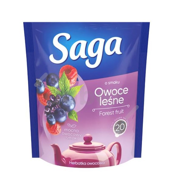 Saga Tea Forest Fruit 34g