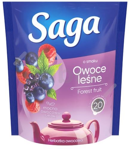 Saga Tea Forest Fruit 34g