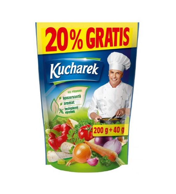 Kucharek Condiment 240g