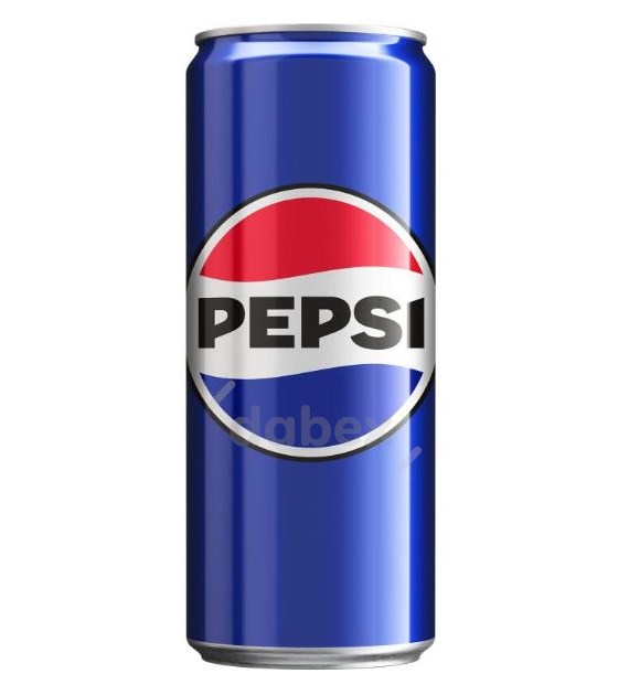 Pepsi (sleek can) 0,33l
