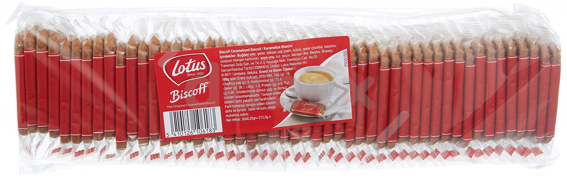 Lotus Cookies Biscoff Welcome 312,5g