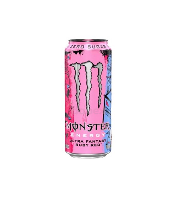 Monster Energy Ultra Ruby Red 0,5l