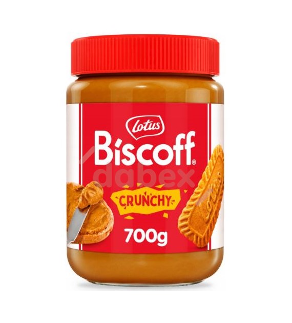 Lotus Cream Biscoff Crunchy 700g