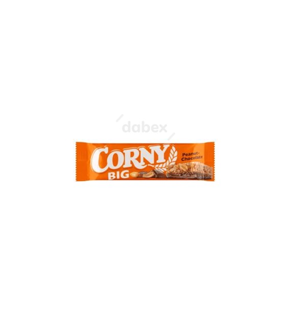 Corny Peanut Chocolate 50g