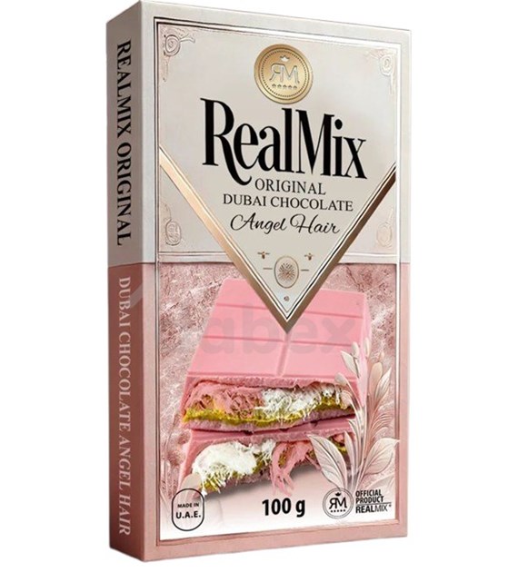 Czekolada Dubai RealMix Angel Hair 100g/30/240