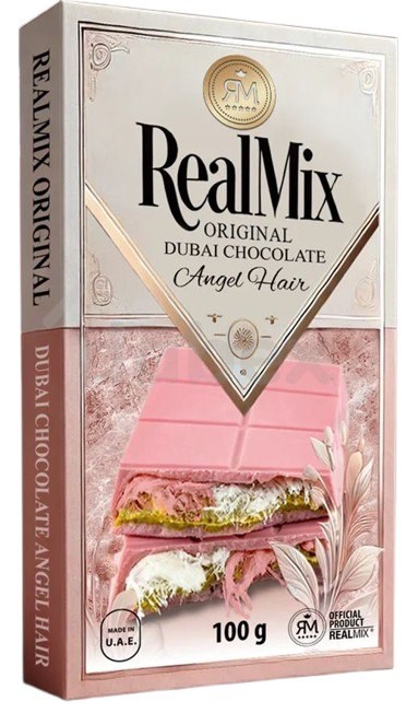 Czekolada Dubai RealMix Angel Hair 100g/30/240