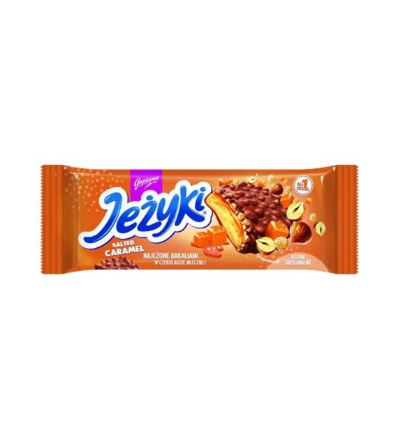 Goplana Jeżyki Cookies Salted Carmel 140g