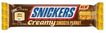 Baton Snickers Creamy Peanut 36,5g/24 IMP