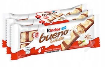 Ferrero Kinder Bueno White 39g/3/30 (3-Pak) IMP