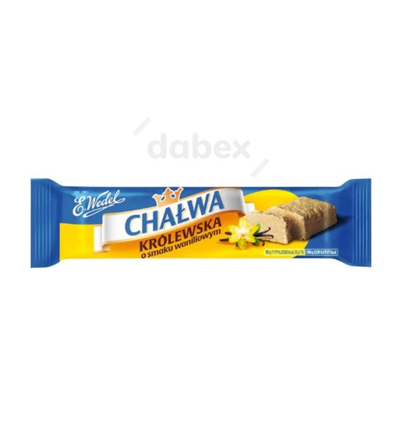 Wedel Halvah Vanilia 50g