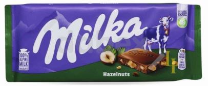 Milka Hazelnut 80g