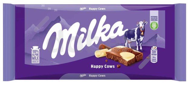 Milka Happy Cows 90g