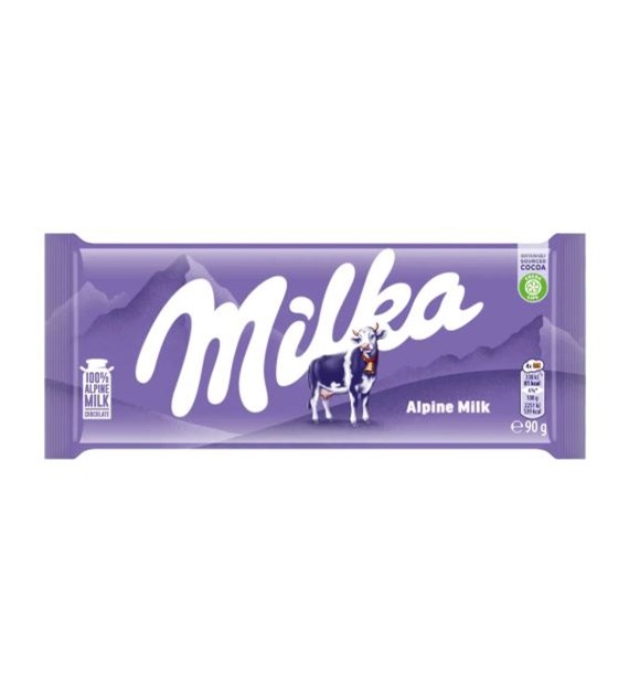 Milka Alpine Milk 90g