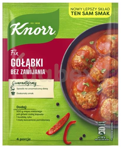 Knorr Fix Gołąbki Meatballs 46g