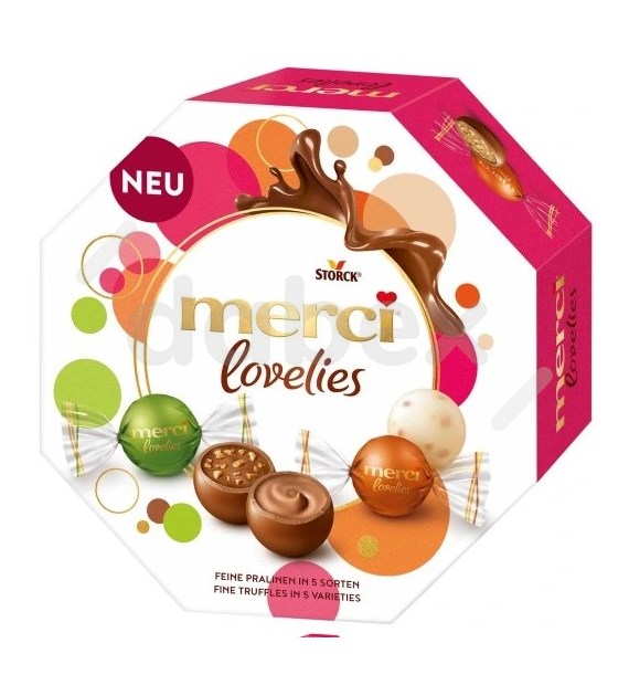 Storck Praliny Merci Lovelies 185g/7 IMP