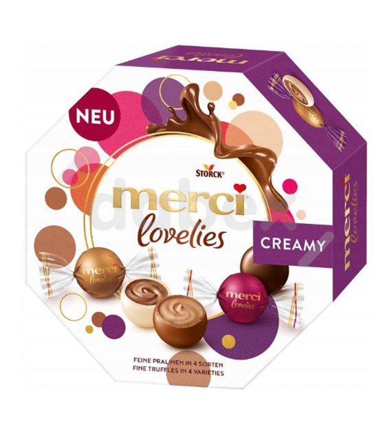 Storck Praliny Merci Lovelies Creamy 185g/7 IMP