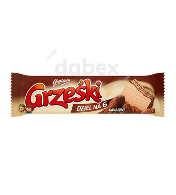 Grześki Waffle Cocoa 26g