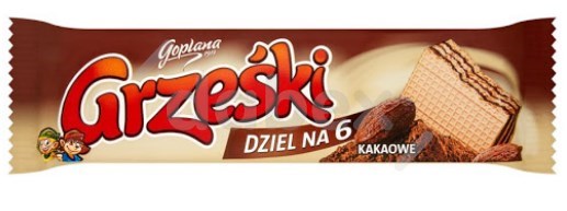Grześki Waffle Cocoa 26g
