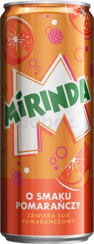 Mirinda Puszka Wysoka 330ml/24 IMP