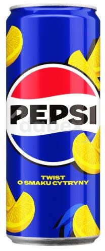 Pepsi Twist Lemon (sleek can) 0,33l