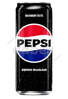 Pepsi Zero (sleek can) 0,33l