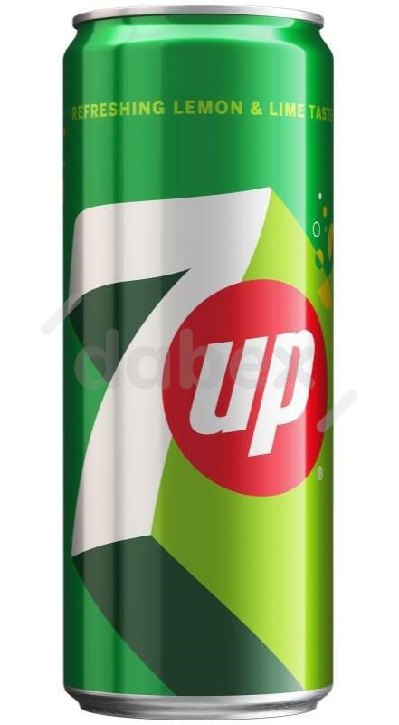 7Up Puszka Wysoka 330ml/24 IMP