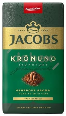 Jacobs Kawa Mielona Kronung 250g/12