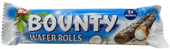 Baton Bounty Wafer Rolls 22,5g/12/288 IMP