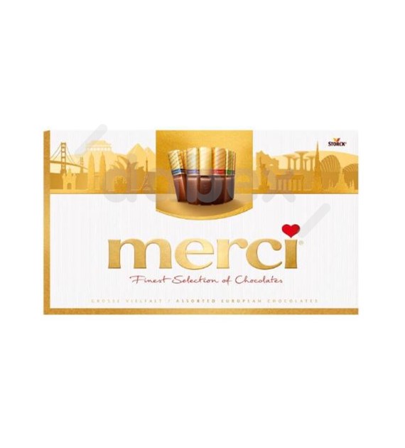 Storck Bomboniera Merci 400g/8 IMP ZŁOTA