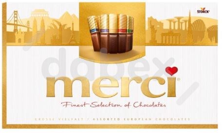 Merci Red 400g Promo