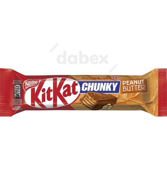 Baton KitKat Peanut Butter 42g/24 IMP