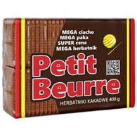 Jasta Petit Beurre Biscuits Cacao 400g