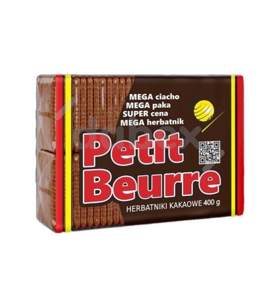 Jasta Petit Beurre Biscuits Cacao 400g
