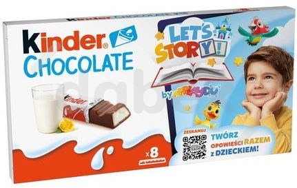 Ferrero Kinder. Chocolate T8 100g/40 PROMO