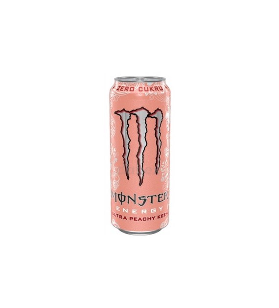 Monster Energy Ultra Peachy Keen 0,5l