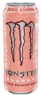 Monster Napój Energ. Ultra Peachy Keen 500ml/12