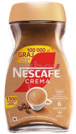 Nescafe Sensazione Creme Instant 200g PROMO