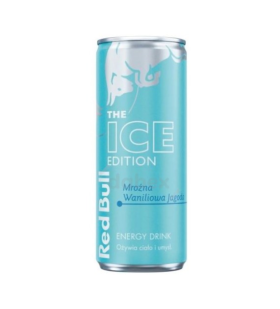 Red Bull Ice Vanilla & Blueberry 250ml