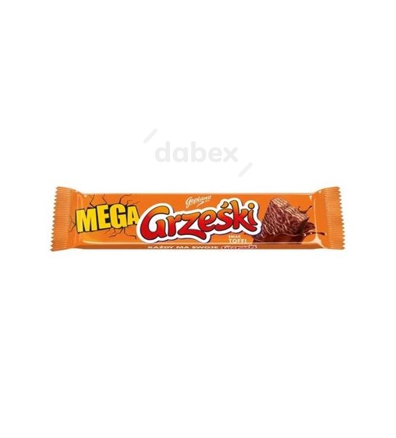 Grześki Waffle Mega Toffi 48g