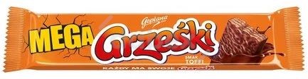 Grześki Waffle Mega Toffi 48g